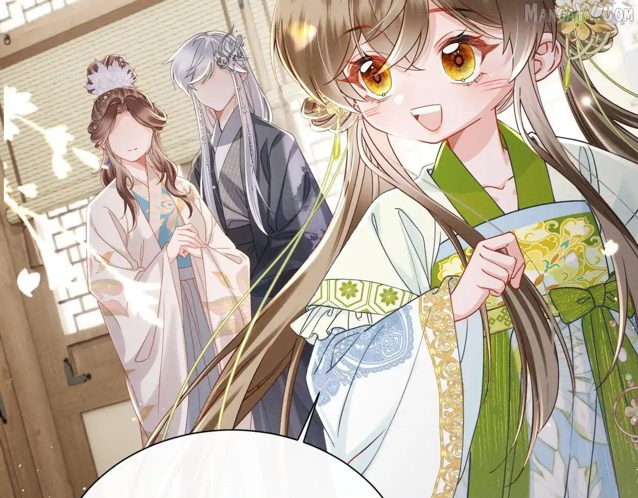 The Tyrant’s Family Lasts Thanks To Her Inner Voice Chapter 71 - page 52